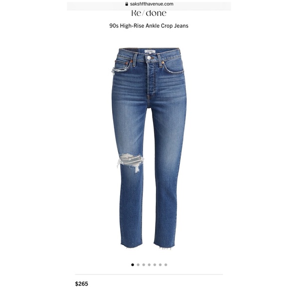 Amazing RE/DONE Comfort Stretch HRAC - Picture 3 of 7